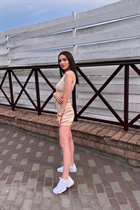 Ukrainian woman online victoria from lviv with Dark Brown hair age 28 photo-16