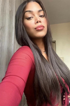 Brazilian single woman tais from sao paulo with Black hair 28 years old photo-2