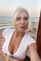 Ukrainian girl tany from kiev with Blonde hair age 45 photo-11