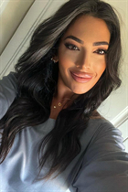 Perfect woman tijana from pristina with Dark Brown hair age 36 photo-9