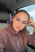 Jolie fille yuliya de kostanay avec Brunette cheveux, âge 25 photo-11