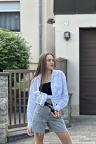 Modèle fille ukrainienne kateryna de dnepr avec Chatain clairs cheveux, âge 28 photo-2