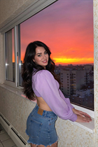 Fille célibataire ukrainienne anna de kyiv avec Brunette cheveux, âge 43 photo-5
