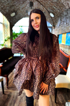 Mariée d'Ukraine diana de kharkov avec Brunette cheveux, âge 29 photo-16