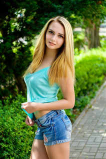 Ukrainian woman for dating valeria from nikolaev with Blonde hair age 30