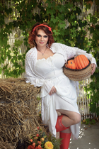 Femme ukrainienne pour le mariage larisa de kharkiv avec Roux cheveux, âge 61 photo-47