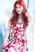 Novia ucraniana soltera somia de nikolaev con pelo Rojo y edad 28 photo-2