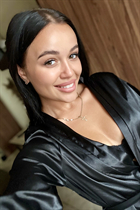 Femme ukrainienne mariya de kharkiv avec Noirs cheveux, âge 30 photo-10