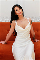 Single ukrainian girl kristina from lviv with Dark Brown hair age 34 photo-4