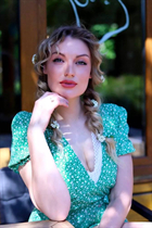 Beautiful wife from Ukraine maria from kremenchuk with Blonde hair age 38 photo-6