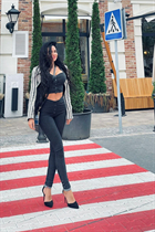 Rencontre une femme ukrainienne yana de bila tserkva avec Noirs cheveux, âge 40 photo-10