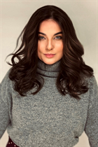 Perfect woman daria from zaporozhye with Dark Brown hair age 26 photo-11