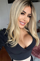 Pretty girl camila from santyago with Blonde hair age 29