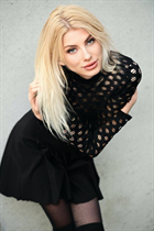 Superbe fille ukrainienne evgenia de kiev avec Blond cheveux, âge 30 photo-5