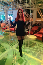 Single Ukrainian lady victoria from odessa with Red hair age 34 photo-2