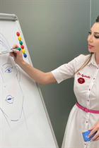 Girl from cannes liudmyla with Light Brown hair age 39 photo-3