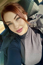 Jolie fille ukrainienne alena de odessa avec Roux cheveux, âge 29 photo-4