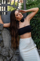 Chica de lugano alina con pelo Marrón oscuro y edad 27 photo-16