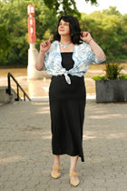 Girl from winnipeg iryna with Dark Brown hair age 55 photo-24