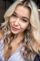 Linda chica ucraniana alisa de dnepr con pelo Rubio y edad 25 photo-15