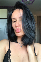 Mariée d'Ukraine elena de montreal avec Brunette cheveux, âge 41 photo-7