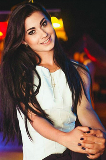 kherson ukraine girl nastya with Black hair age 27