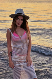 Superbe fille ukrainienne anastasia de odesa avec Blond cheveux, âge 33