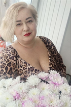 Mariée ukrainienne par correspondance alena de zaporizhia avec Blond cheveux, âge 51 photo-8