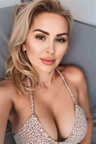 Ukrainian girl model eva from lviv with Blonde hair age 50 photo-4