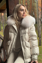 Ukrainian mail order bride lena from kiev with Blonde hair age 41 photo-4