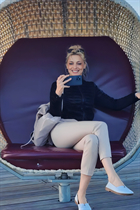 Perfect woman olga from marbella with Blonde hair age 40 photo-11