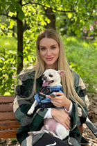 Date Ukrainian women sasha from kiev with Blonde hair age 34 photo-1