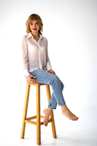 Impresionante novia ucraniana ludmila de vinnitsa con pelo Rubio y edad 43 photo-5