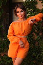 Fille ukrainienne kate de kharkov avec Chatain clairs cheveux, âge 42 photo-6