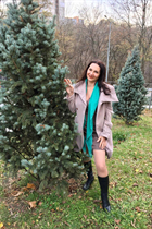 Ukrainian mail order bride anna from dnepr with Dark Brown hair age 46 photo-2