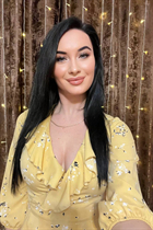 Lady from Ukraine ekaterina from kiev with Black hair age 31 photo-26