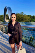 Beautiful ukrainian woman victoria from kiev with Dark Brown hair age 22 photo-8