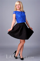 Ukrainian lady elena from london with Blonde hair age 45 photo-1