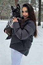 Beautiful ukrainian bride karyna from kiev with Dark Brown hair age 27 photo-12