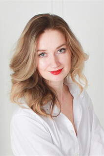 Ukraine bride marina from severodonetsk with Light Brown hair age 30