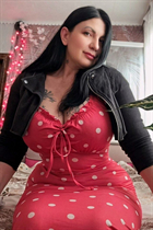 Ukrainian jolie fille oksana de kropyvnytskyi avec Noirs cheveux, âge 50 photo-53
