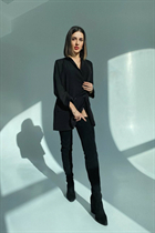 Jolie fille tatiana de monaco avec Brunette cheveux, âge 30 photo-9