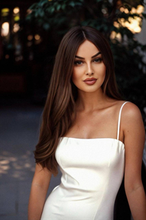 Ukrainian bride yulia from mykolaiv with Dark Brown hair age 33