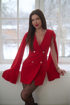 Ukrainian wife alena from kiev with Dark Brown hair age 39 photo-25