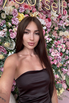 Novia por correo ucraniana anna de kiev con pelo Marrón oscuro y edad 26