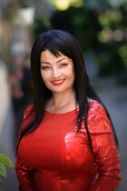 Stunning Ukrainian woman julia from kharkov with Black hair age 56 photo-11