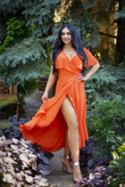 Ukrainian single woman elena from kharkov with Black hair age 46 photo-3