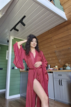 Bride from almaty altynaj with Black hair age 26 photo-12