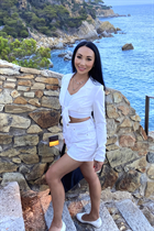 Jolie fille oksana de warsaw avec Brunette cheveux, âge 46 photo-8