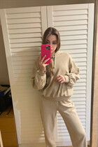 Femme ukrainienne alina de kiev avec Noirs cheveux, âge 26 photo-7